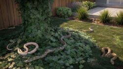 Experts reveal the garden plant you should never grow because it strongly attracts snakes and can turn your yard into a summer habitat for them
