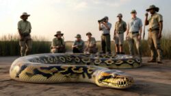 A Giant African Python Has Been Officially Confirmed by Herpetologists During a Field Expedition
