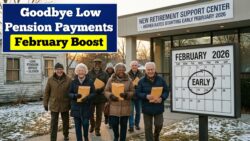 Goodbye to Low Pension Payments: Higher Retirement Support Rates Start Early February 2026