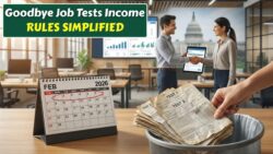 Goodbye to Multiple Job Tests: New Income Assessment Rules Begin Early February 2026