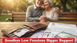 Goodbye to Low Pension Payments: Retirement Support Rates Increase Early February 2026