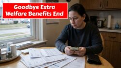 Goodbye to Extra Welfare Benefits: Payment Reductions Begin From Early February 2026