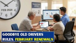 Goodbye to Old Licence Rules: Older Drivers Face New Renewal Requirements From February 2026