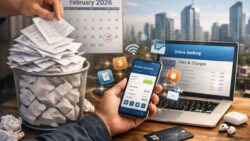 Goodbye to Paper Statements: Banks Shift to New Digital Fee Rules February 2026