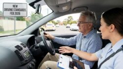 Goodbye to Old Licence Rules: Older Drivers Face New Driving Requirements From February 2026