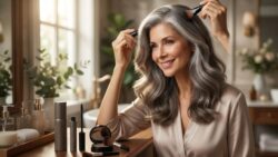 Goodbye Hair Dye for Grey Hair: What to Add to Your Conditioner for Natural Colour Revival