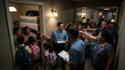 Tenant Scandal as Officials Force Migrants Into a Spare Room and Residents Say It’s Coercion