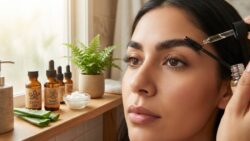 Grow Fuller Eyebrows and Eyelashes Naturally Using Gentle Household Oils With Daily Use