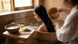 Japanese Hair-Washing Method for Healthy, Shiny Hair Without Expensive Treatments