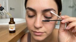 Almond Oil Supports Fuller Lashes and Thicker Brows When Used Correctly
