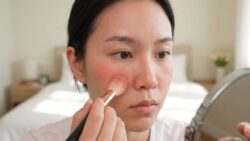 Facial Balance Tip: Why Applying Blush Too Close to the Nose Alters Proportions
