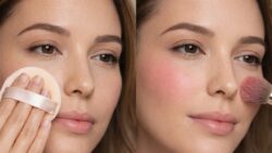 Blush After Powder Technique Creates a Softer More Natural Makeup Finish