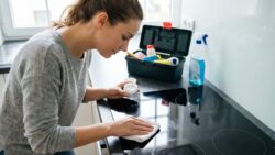 Fix Scratches on Glass Cooktops Quickly at Home Without Replacement