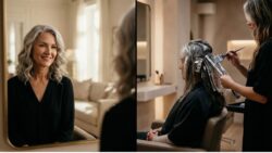 What to Do with Gray Hair: When It Looks Beautiful and When to Dye It