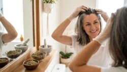 Restore Grey Hair Naturally With This Effective Colour-Reviving Alternative