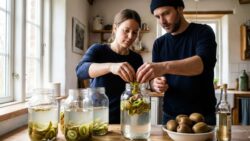People Are Mixing Kiwi Peels With Vinegar for a Reason Few Expect