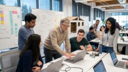 By working at his daughter’s startup in retirement, Bill Gates showed other CEOs the importance of being on the front lines