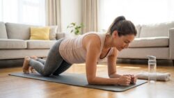 Forget crunches and sit-ups as this beginner-friendly core workout builds strength without strain