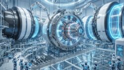 Nuclear fusion is becoming less and less unattainable for the ITER project in southern France, which has just installed vacuum chamber module no. 5