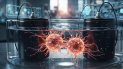 They Created Liquid Gears That Transmit Motion Without Touching Or Teeth