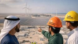 The French nuclear giant exports its expertise to the Middle East’s first atomic plant: Barakah