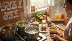 Daily Collagen Broth Rituals That Gradually Improve Skin Hydration Firmness and Elasticity Naturally