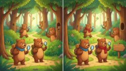 Spot the Difference Challenge: Test Observation Skills With the Bear Puzzle