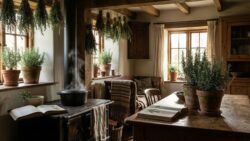 Rosemary In Your Home: A Forgotten Tradition With Hidden Benefits For Your Living Space