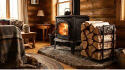 Wood-burning stove: the object to place near your firewood this winter