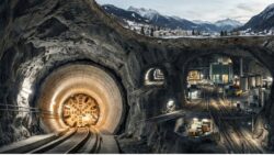 By carving tunnels through solid rock for nearly 30 years, Switzerland has built an underground infrastructure larger than many cities above ground
