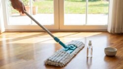 No vinegar, no wax: the easy home trick that makes hardwood floors shine like new