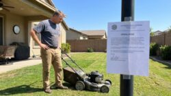 Bad news for homeowners: starting February 15, a new rule bans lawn mowing between noon and 4 p.m., with fines at stake