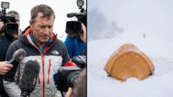 Explorer who scaled Everest without oxygen faces online backlash after revealing he left partner behind in deadly storm to save himself