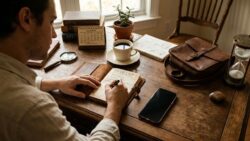 Psychology says people who still write to-do lists by hand instead of their phone usually display these 9 distinct traits