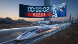 It Took China Just 2 Seconds To Smash This Hyperloop World Record That Could Redefine Future Trains