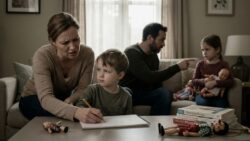 Children manipulated by their parents show these hidden markers