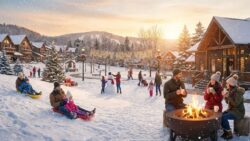 What to do if it snows between Christmas and New Year?