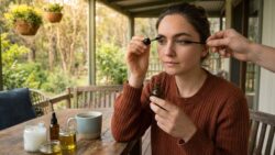 Household Oils Encourage Thicker Eyebrows and Longer Lashes Over Time