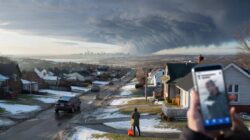 Meteorologists warn February is approaching with signs of an Arctic disruption rarely documented