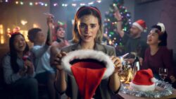 Sharing your Christmas hat could make you lose your hair, according to experts