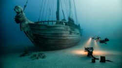 After 250 years, a long-lost explorer’s ship has been found perfectly preserved off Australia’s coast : a remarkable time capsule from another era