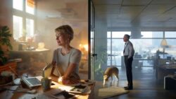 After four years of research, scientists agree: working from home makes us happier: and managers hate it