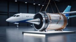 And the superconducting motor was born: one of the last brakes on electric aviation just vanished with this high‑tech gem unveiled at CES 2026