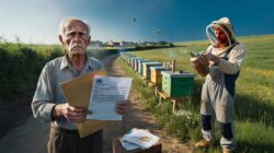 Bad news for a retiree who lent land to a beekeeper: he has to pay agricultural tax “I’m not making any money from this” – a story that divides opinion