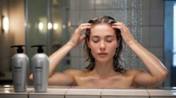 Doing a “shampoo sandwich” is the best way to wash your hair according to hairstylists