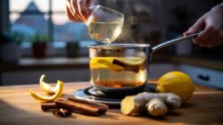 Boiling lemon peel, cinnamon and ginger : why people recommend it and what it’s really for