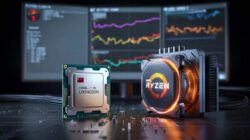 China-made Loongson 12-core chip is approximately three times slower than six-core Ryzen 5 9600X — 3B6000 hampered by low clock speeds in Linux benchmarks