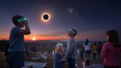 Day will turn to night as the longest total solar eclipse of the century sweeps across parts of the globe