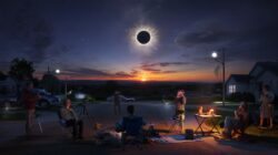Day will turn to night during the longest total solar eclipse of the century