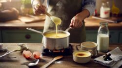 Eggs in milk: the quick milk dessert that brings back childhood treats, ready in minutes